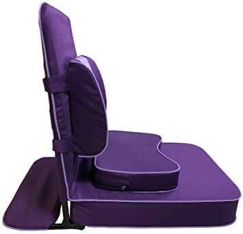 FOM (دوستان مدیتیشن) ® صندلی مدیتیشن بودا آرامش‌بخش بسیار بزرگ. صندلی کف / صندلی یوگا / صندلی مدیتیشن با تکیه گاه پشتی و کوسن مدیتیشن / صندلی مدیتیشن