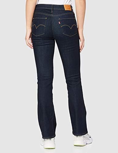 شلوار جین بوتکات بلند زنانه 725 Levi's Image