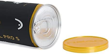 توپ های سر پادل، زرد، 575713 Image