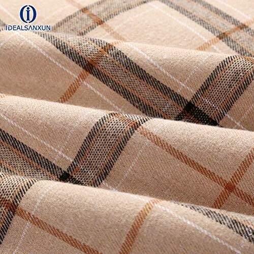 دامن های کوتاه چهارخانه گوتیک IDEALSANXUN برای دامن های چهارخانه کمر بلند زنانه Image