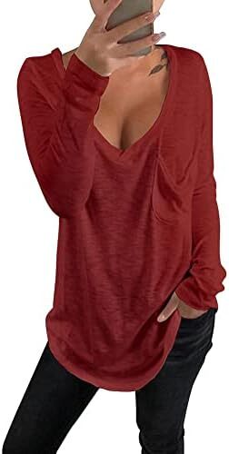 بلوز ساتن زنانه شیگانت پیراهن ابریشمی آستین بلند یقه خدمه تاپ تونیک کاری تجاری Image