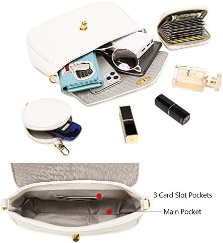 کیف زنانه جیهان جیهان بادی جیهان کیف دستی شانه ای طرح دار کیف کوچک Image