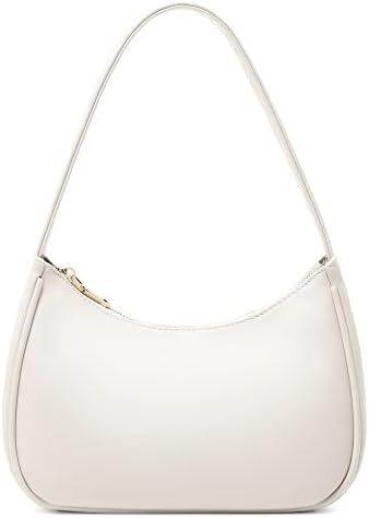 کیف‌های شانه‌ای زنانه CYHTWSDJ، کیف دستی مینی کلاچ مدل Hobo Tote با زیپ بسته Image