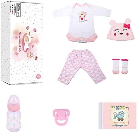 عروسک نوزاد دختر کیدورا، 60 سانتی‌متر بدن نرم و سنگین، عروسک خواب دست‌ساز و زیبا Image