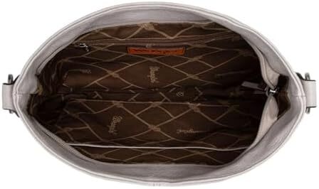 کیف های زنانه رانگلر هوبو کیف های شانه ای نواری نخی راه راه و کیف های دستی با بند Image