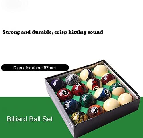 مجموعه توپ های بیلیارد حرفه ای CUPPA، 16 توپ کامل برای میزهای بیلیارد Image