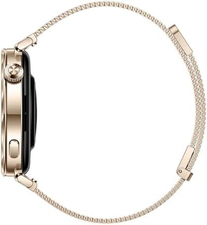 ساعت هوشمند HUAWEI WATCH GT5 با قطر 41 میلی‌متر، عمر باتری تا 7 روز، طراحی تیز و مدرن، ردیابی سلامت، سازگار با iOS و Android، 3 ماه خدمات HUAWEI Care+، رنگ طلایی Image