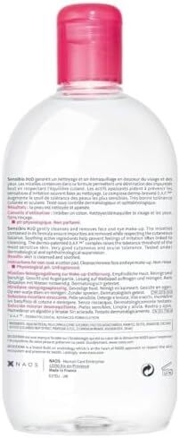 بایودرما Sensibio H2O پاک کننده میسلار آب - پوست حساس، 500 میلی لیتر