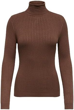 فقط زنانه ONLKAROL L/S ROLLNECK PULLOVER KNT NOOS Pullover Image