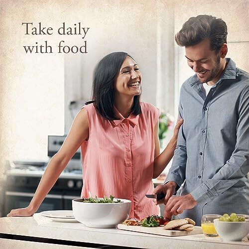 مولتی ویتامین ارگانیک گیاهی Garden of Life mykind برای مردان، 120 قرص، ویتامین‌ها و مواد معدنی گیاهی برای سلامت و رفاه مردان، ارگانیک و تأیید شده Image