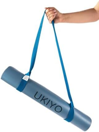 UKIYO Unisex The Mat Carrier - یوگا اسلینگ 163X4X0.2CM آبی Image