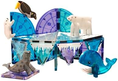 مجموعه 25 تکه Magna Tiles® Animals Arctic Image