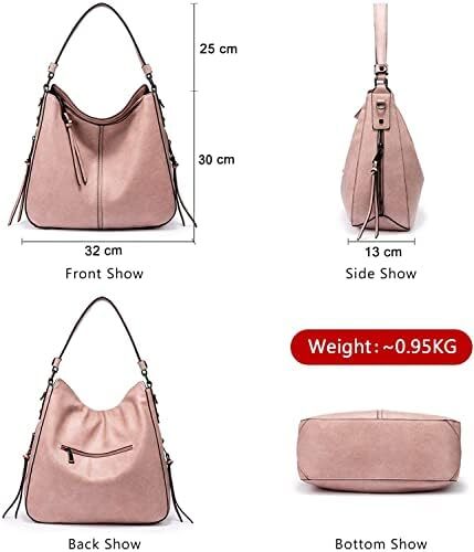 INOVERA (LABEL) کیف دستی زنانه کیف سرشانه ای با بند بلند Image