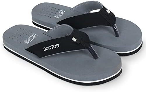 دمپایی DOCTOR EXTRA SOFT Ortho Care دمپایی ارتوپدی و دیابتی Super Fit Comfort Doctor دمپایی، دمپایی دکتر، دمپایی دمپایی، اسلاید و دمپایی هاوس برای مردان D-24 Image