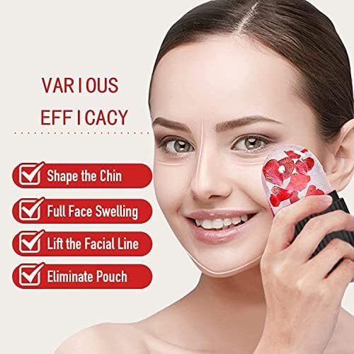 غلتک یخی نیوانت برای صورت، غلتک یخی ماساژ زیبایی صورت، غلتک یخی مکعب درخشان برای صورت، ابزار مراقبت از پوست برای چین و چروک دور چشم، کاهش پف آکنه (مشکی) Image