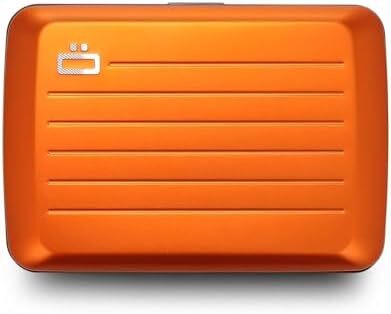 کیف پول هوشمند آلومینیومی V2 - گیره فلزی - نگهدارنده کارت مسدود کننده RFID - دارای حداکثر 10 کارت و اسکناس Image