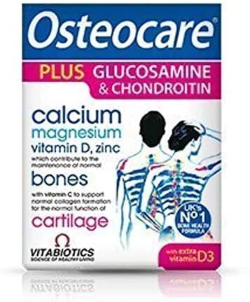 Vitabiotics Osteocare Glucosamine & Chondroitin، 60 قرص Image