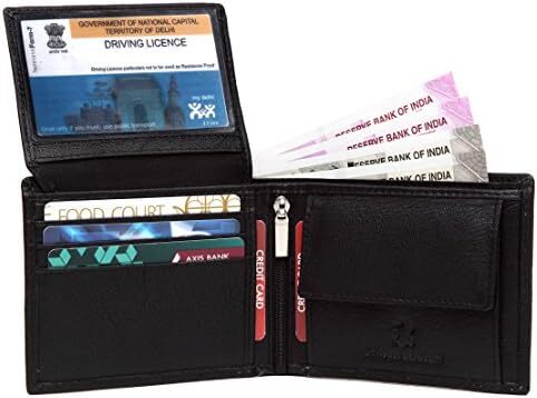 کیف پول مردانه چرمی طبیعی با محافظ WildHorn® RFID Image