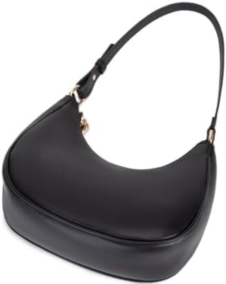 کیف‌های شانه‌ای زنانه CYHTWSDJ، کیف دستی مینی کلاچ مدل Hobo Tote با زیپ بسته Image