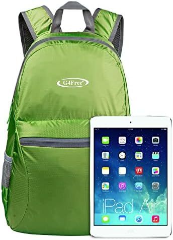 کوله‌پشتی ضدآب بسیار سبک تاشو G4Free کوچک 20 لیتری برای کمپینگ زنانه دوچرخه‌سواری مردانه Image