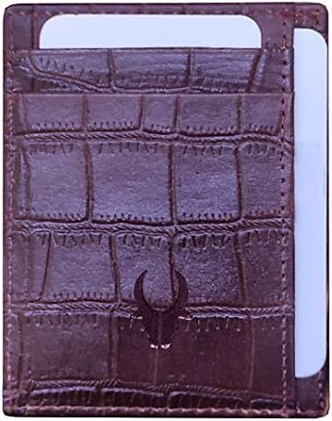 کیف پول مردانه چرمی طبیعی با محافظ WildHorn® RFID Image