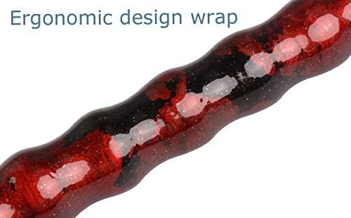 AB Earth 2-Pece 57 اینچی 13 میلی‌متری برگردان‌های استخر آمریکایی و طراحی ارگونومیک کیف جیبی چوب افرا چوب بیلیارد سفید/صورتی/قرمز/آبی/سبز/مشکی Image