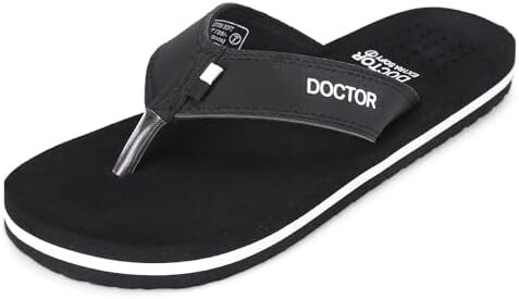 دمپایی DOCTOR EXTRA SOFT Ortho Care دمپایی ارتوپدی و دیابتی Super Fit Comfort Doctor دمپایی، دمپایی دکتر، دمپایی دمپایی، اسلاید و دمپایی هاوس برای مردان D-24 Image