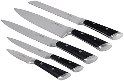 ست چاقو ۵ تکه پرستیژ، مشکی Image