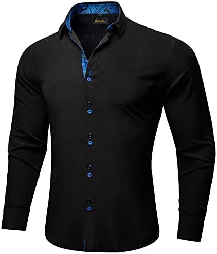 ابریشم کراوات مردانه DiBanGu (بسته 5 عددی) Image