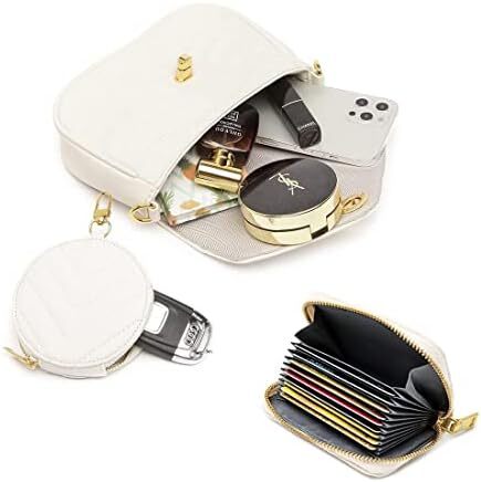 کیف زنانه جیهان جیهان بادی جیهان کیف دستی شانه ای طرح دار کیف کوچک Image