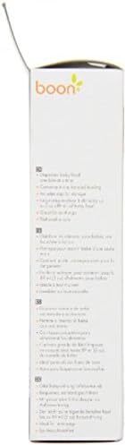 قاشق پخش کننده غذای نوزاد سیلیکونی بون اسکوئرت – تغذیه بدون کثیفی، با یک دست – قاشق نرم و ایمن برای نوزاد – بدون BPA، قابل شستشو در ماشین ظرفشویی، ایده‌آل برای شروع تغذیه با هدایت نوزاد، سبز Image