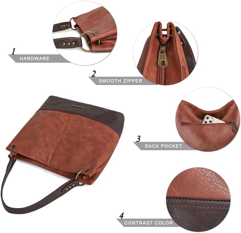 کیف دستی و کیف دستی زنانه مونتانا وست هوبو Image