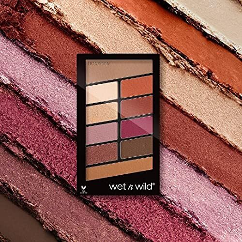 Wet n Wild Color Icon 10 Pan Palette - Rose In The Air Image