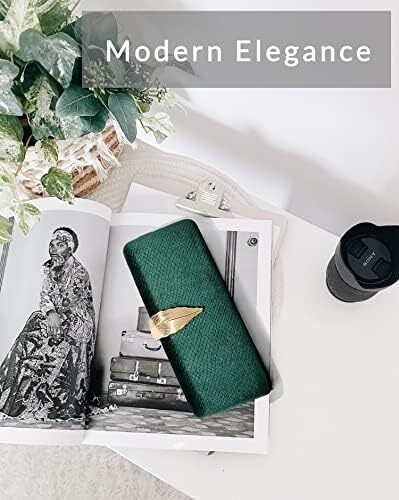 کیف مجلسی قبل و همیشه - کیف های کوچک کلاچ برای زنان عروسی - کیف های دستی شب زنانه مجلسی رسمی شب بادی Image