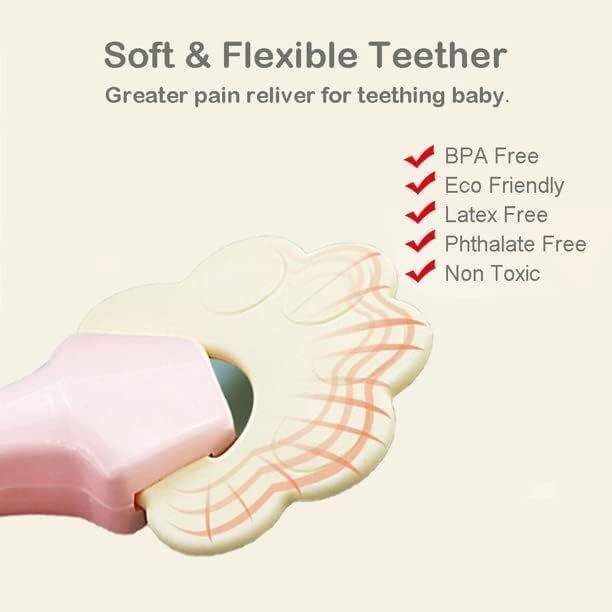 14 عدد ست اسباب‌بازی کودک جغجغه‌های کودک، جغجغه لرزان، اسباب‌بازی موسیقی آموزش رشد اولیه، هدایای تولد نوزاد برای 3 6 9 12 ماهه نوزاد دختر پسر Image