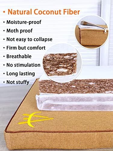 ست تشک مدیتیشن Agsnilove تشک یوگا ضخیم بزرگ بالش کف صندلی برای بزرگسالان لوازم جانبی مدیتیشن Image