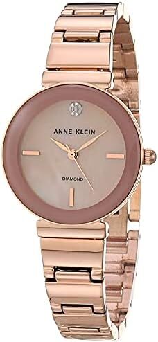 ساعت دستبند الماس اصل زنانه Anne Klein Image