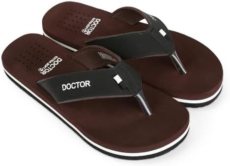 دمپایی DOCTOR EXTRA SOFT Ortho Care دمپایی ارتوپدی و دیابتی Super Fit Comfort Doctor دمپایی، دمپایی دکتر، دمپایی دمپایی، اسلاید و دمپایی هاوس برای مردان D-24 Image