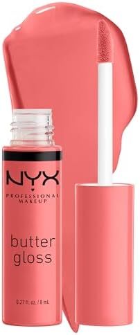 Nyx Professional MakeUp Butter Gloss، Creme Brulee 05 Image