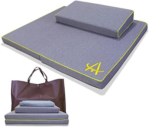 ست تشک مدیتیشن Agsnilove تشک یوگا ضخیم بزرگ بالش کف صندلی برای بزرگسالان لوازم جانبی مدیتیشن