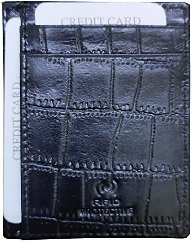 کیف پول مردانه چرمی طبیعی با محافظ WildHorn® RFID Image