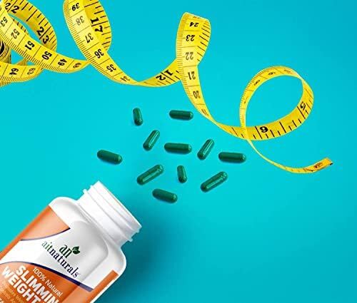 کپسول های رژیمی کاهش وزن Aitnaturals -60 تعداد، چربی سوزی قدرتمند و مهار اشتها - عالی برای رژیم کتو| فرموله شده با گارسینیا کامبوجیا، چای سبز، آلوورا و عصاره خشک زنجبیل Image