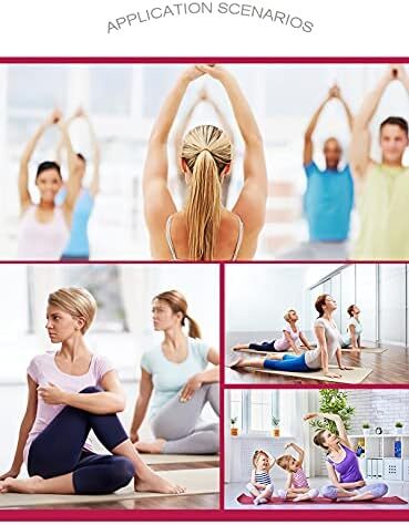 جوراب یوگا ای جی برای زنان جوراب بدون لغزش برای پیلاتس یوگا مناسب برای پیلاتس، باله، رقص، تمرین با پای برهنه. مشکی خاکستری صورتی آبی چهار جفت Image