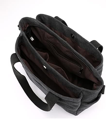 کیف دستی زنانه نایلونی سبک DOURR Hobo Handbags، کیف های چند محفظه ای Image