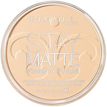 Rimmel London، پودر فشرده Stay Matte، 01 شفاف، 14 گرم