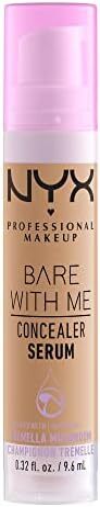 سرم کانسیلر آرایش حرفه ای NYX Bare With Me، آبرسانی تا 24 ساعت - متوسط Image