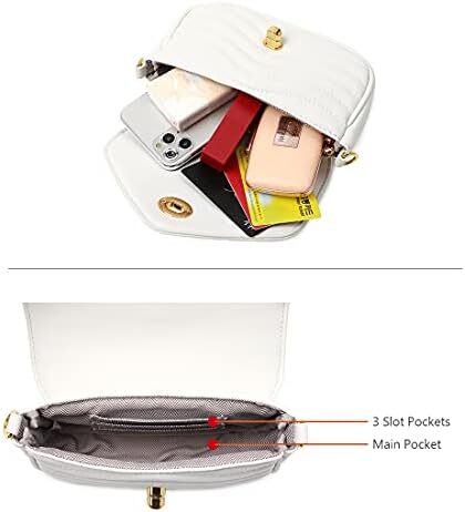 کیف زنانه جیهان جیهان بادی جیهان کیف دستی شانه ای طرح دار کیف کوچک Image