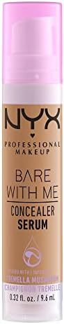 سرم کانسیلر آرایش حرفه ای NYX Bare With Me، تا 24 ساعت آبرسانی - شن و ماسه Image