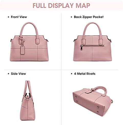 کیف های زنانه چرم اصل کتی، کیف های زنانه شانه ای ساچمه ای نرم Image