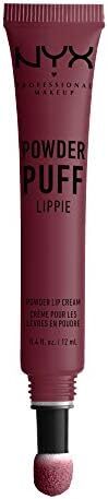 NYX PROFESSIONAL MAKEUP Powder Puff Lippie Lip Cream Moody 07 Image